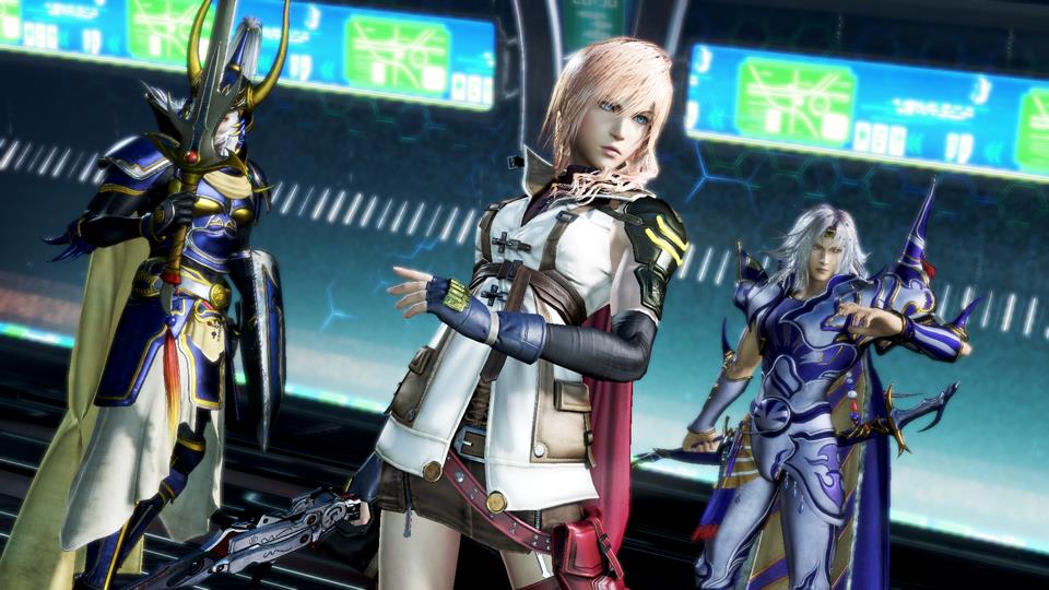 Dissidia Final Fantasy NT