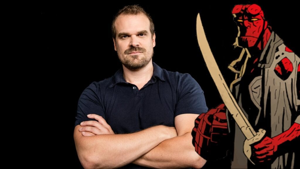 David Harbour Hellboy