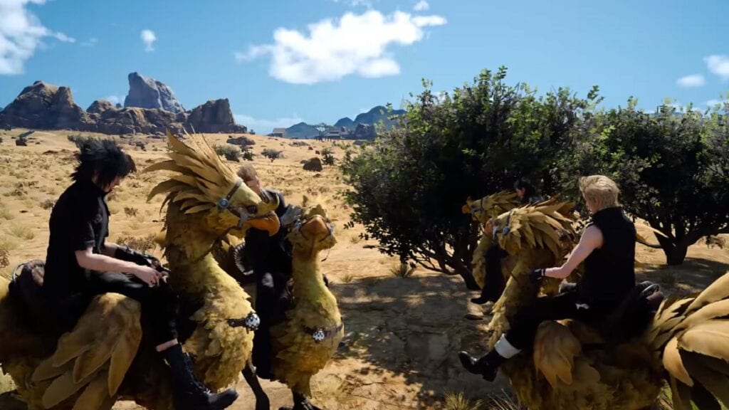 Final Fantasy XV sequel