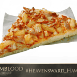 Final Fantasy-Themed Pizza - Heavensward Hawaiian