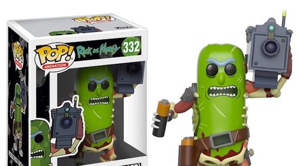 Pickle Rick Funko