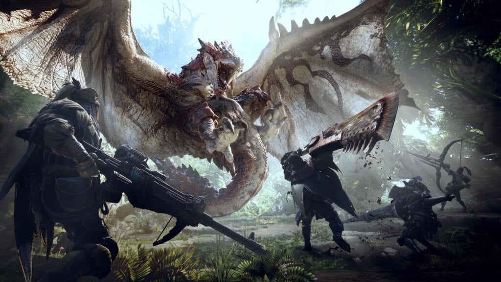 Monster Hunter World trailer