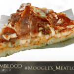 Final Fantasy-Themed Pizza - Moogle Meatlovers