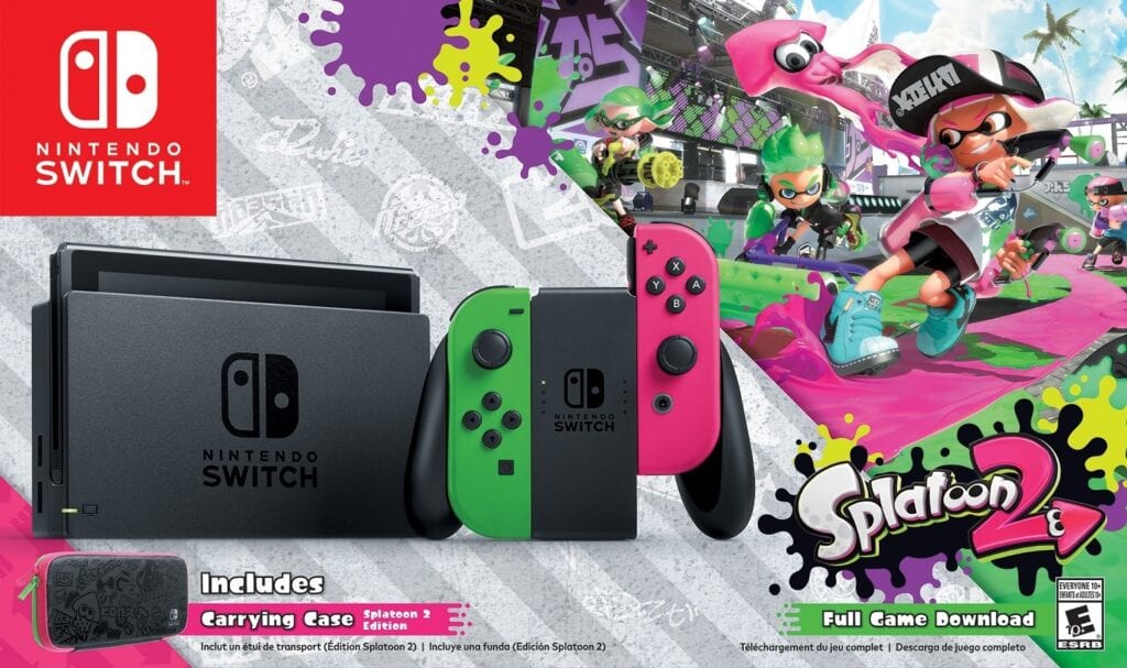 Splatoon 2 Switch bundle