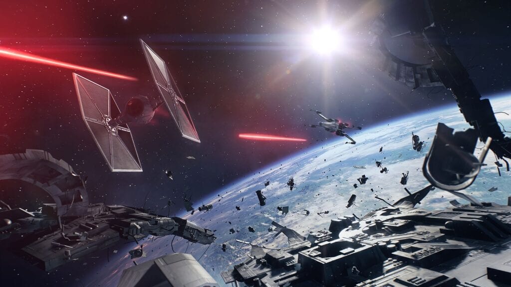 Star Wars Battlefront II Space Battles 01