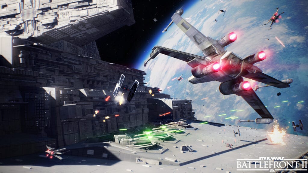 Star Wars Battlefront II Space Battles 02