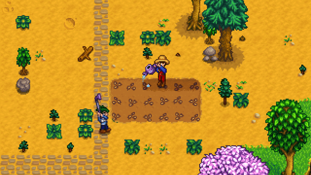 Stardew Valley Multiplayer