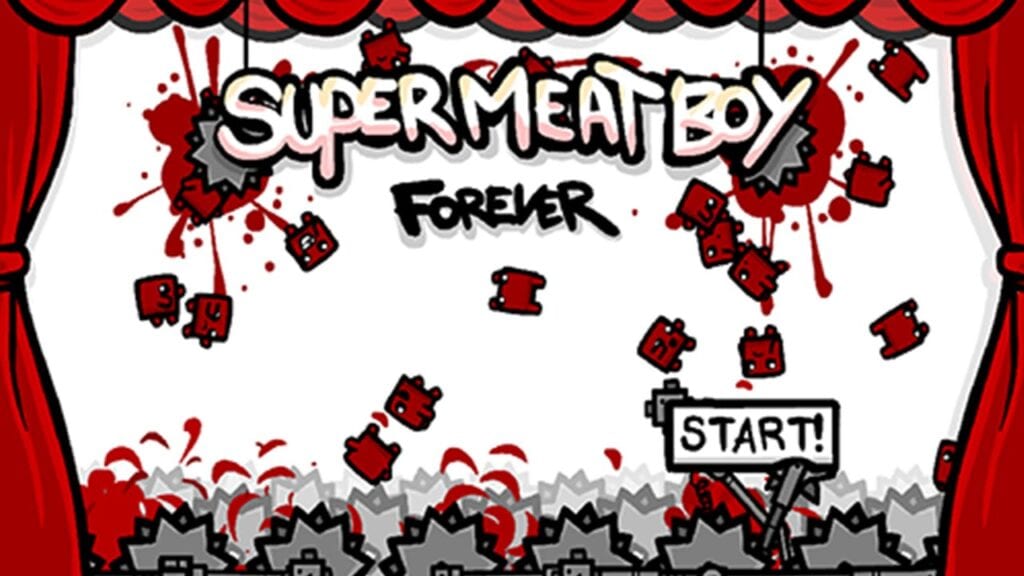 Super Meat Boy Forever