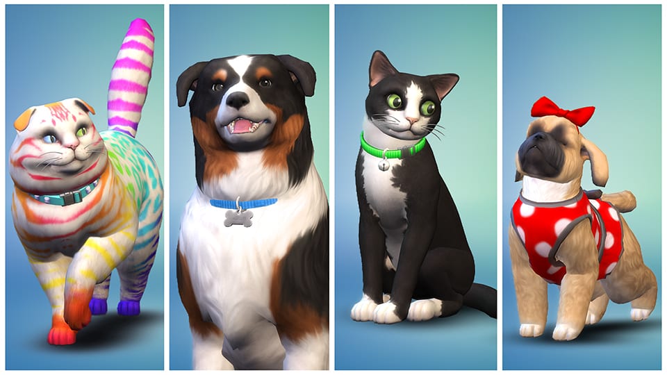 Sims 4 pets expansion