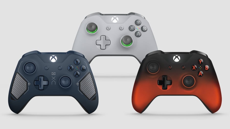 New Xbox One Controllers