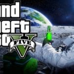 Grand Theft Auto 5 Space Mod