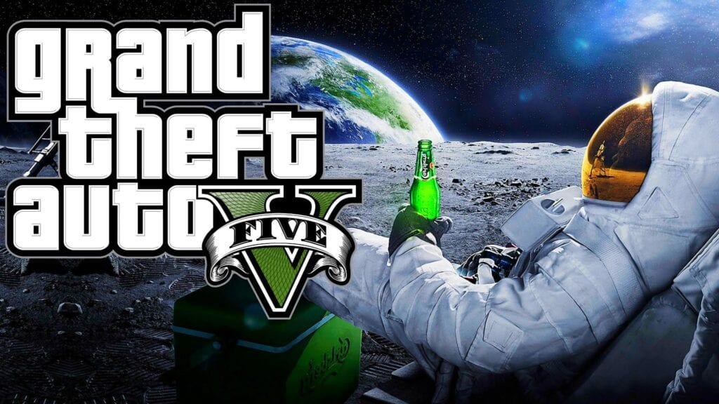 Grand Theft Auto 5 Space Mod