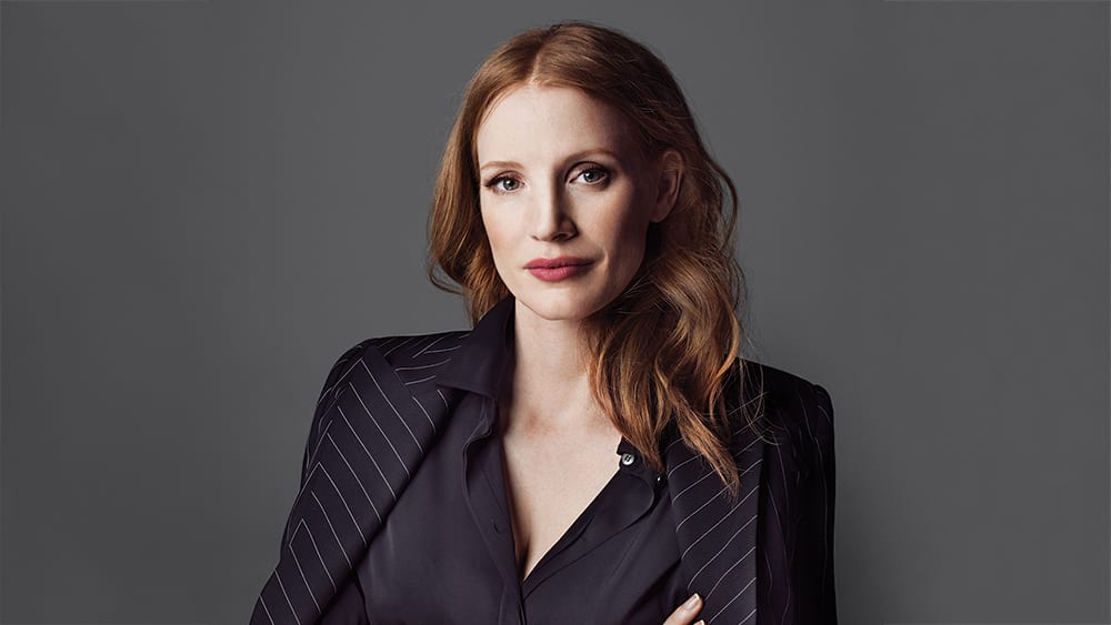 Jessica Chastain announces