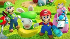 Rabbid Luigi