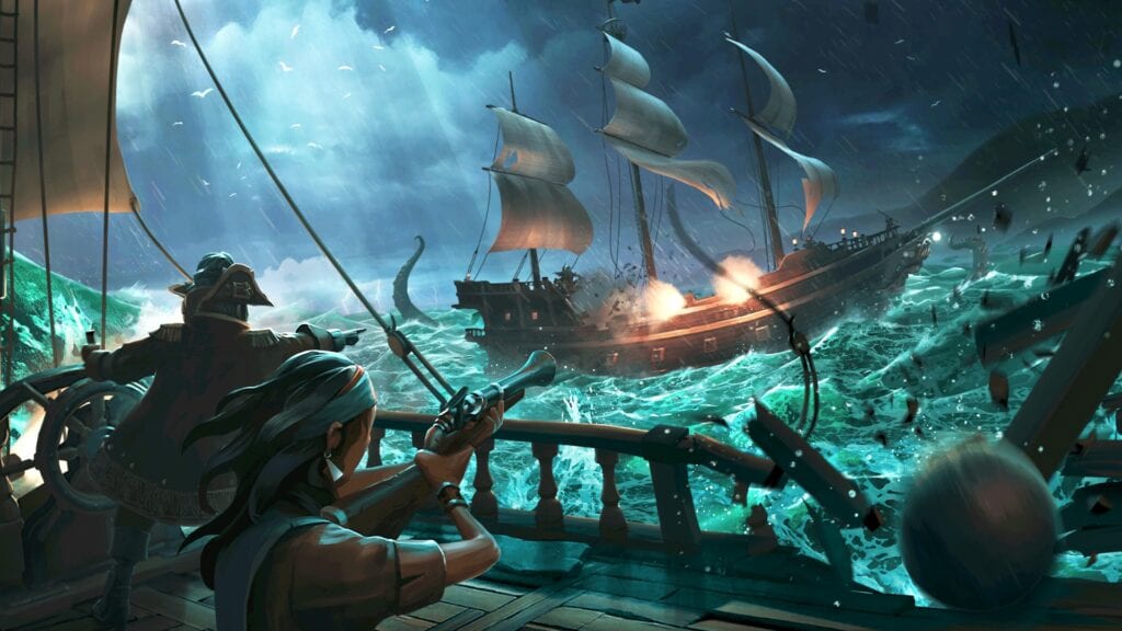 Sea of Thieves Cross-Play Announced at Gamescom