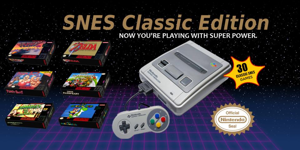 SNES Classic Edition Pre-Ordering