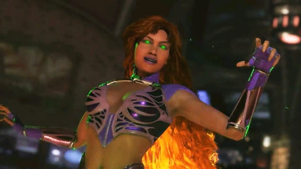 Starfire Heads to Injustice 2 Today – Moveset and Shaders Revealed (VIDEO)