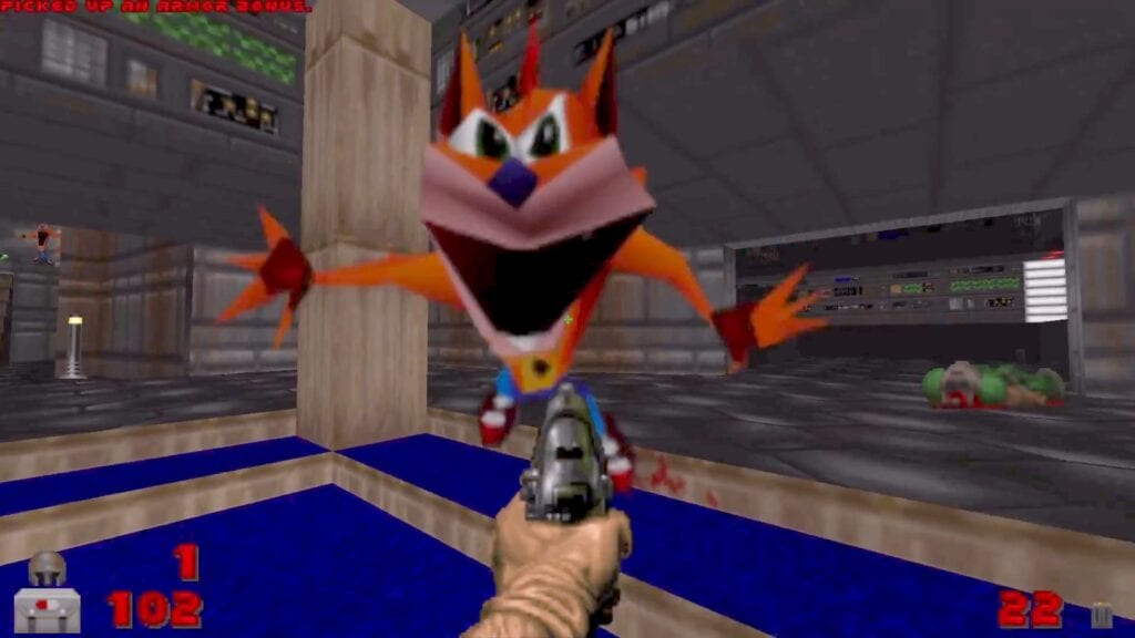 Crash Bandicoot Doom Mod Exists Complete With Fidget Spinners (VIDEO)