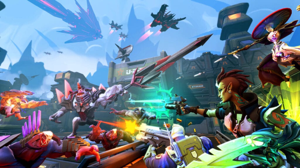 Battleborn updates coming to an end.