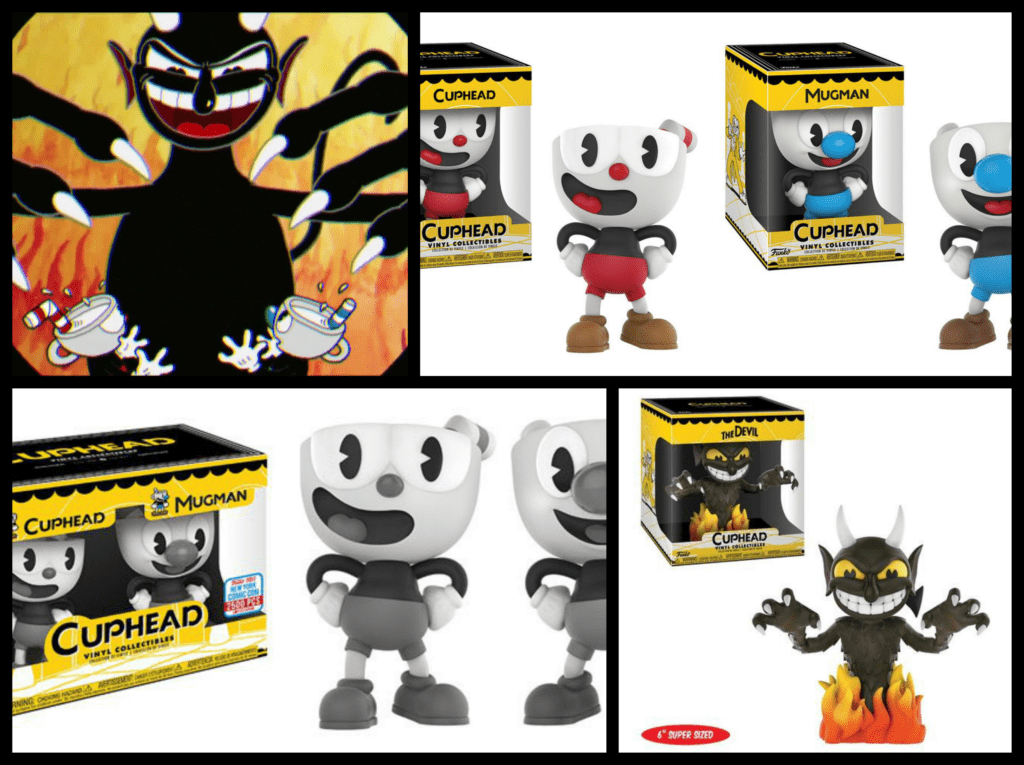 cuphead figures