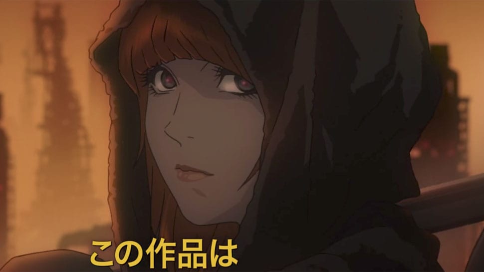 Blade Runner Anime