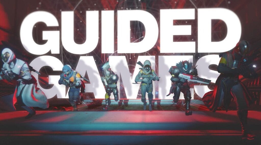 Destiny 2's Guided Games