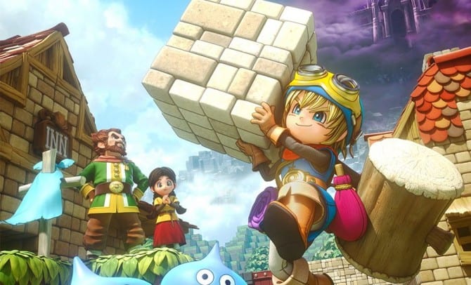 Dragon Quest Builders Nintendo Switch