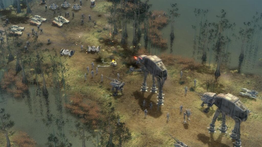 Developer Petroglyph Teams up With Disney to Restore Star Wars: Empire at War's Multiplayer