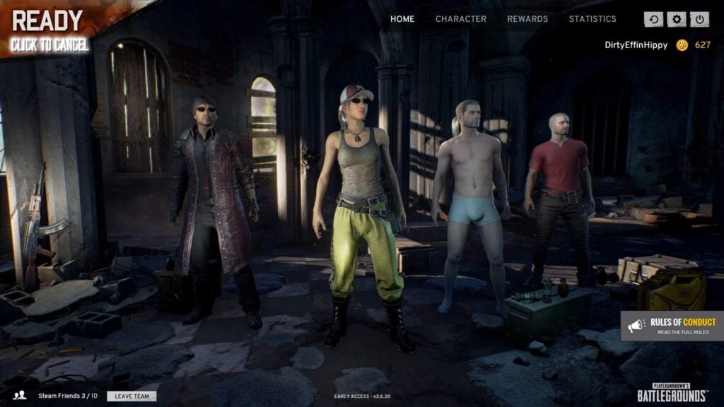 PUBG Cosmetics