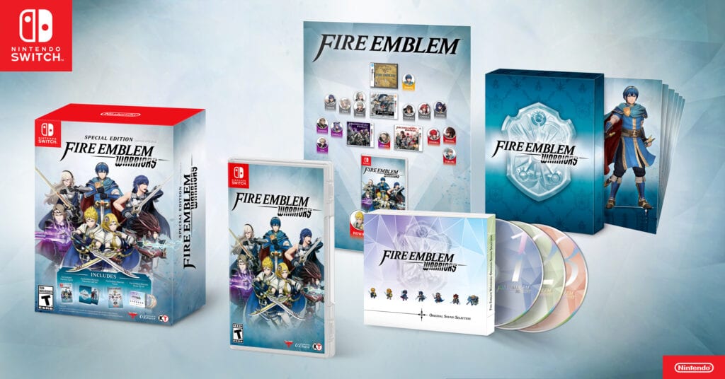 Fire Emblem Warriors DLC packs revealed