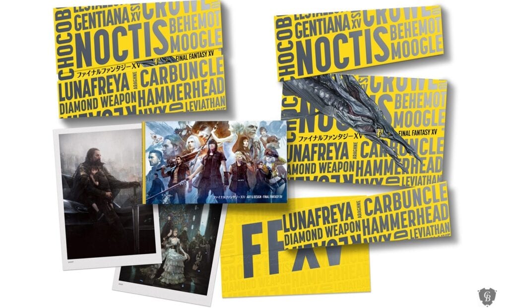 Final Fantasy 15 Art Book