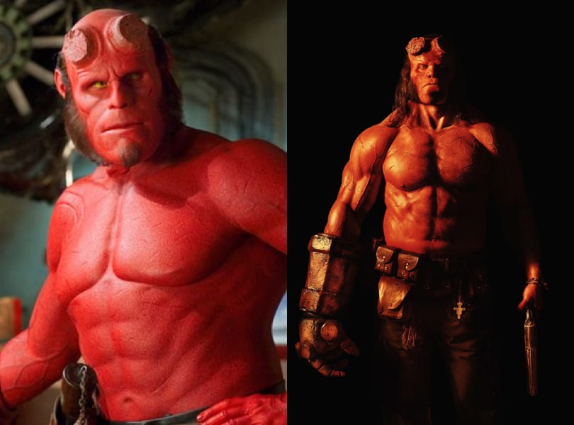 Hellboy comparison