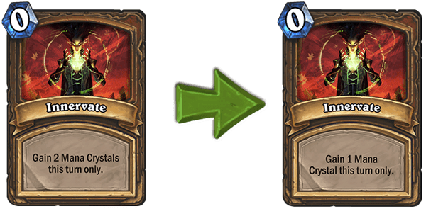 Hearthstone Nerfs