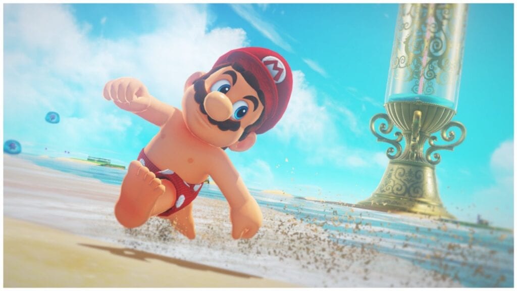 Super Mario Odyssey Information