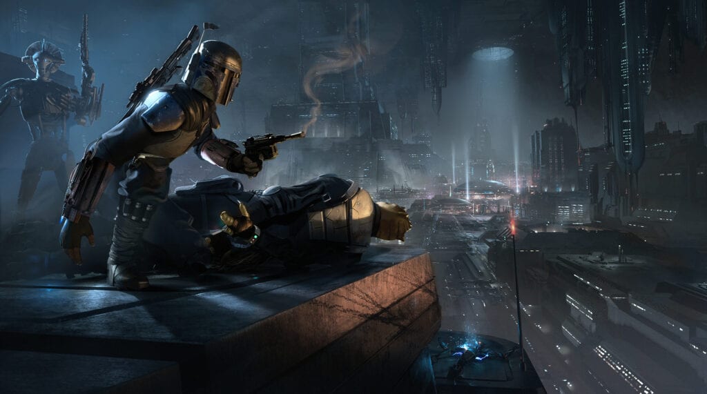 Star Wars 1313 Designer