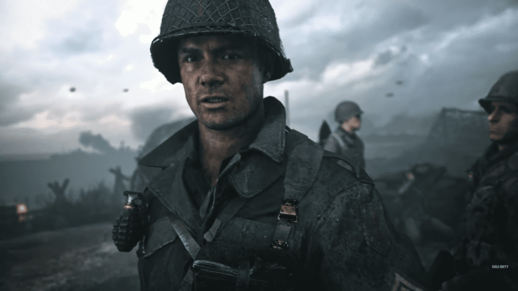 Call of Duty WWII character trailers