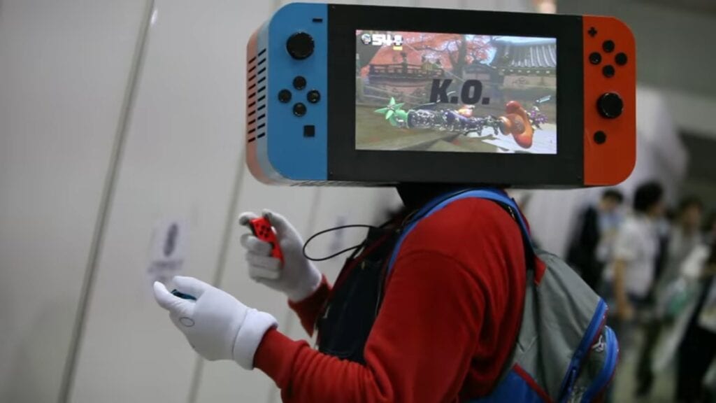 Nintendo Switch cosplay