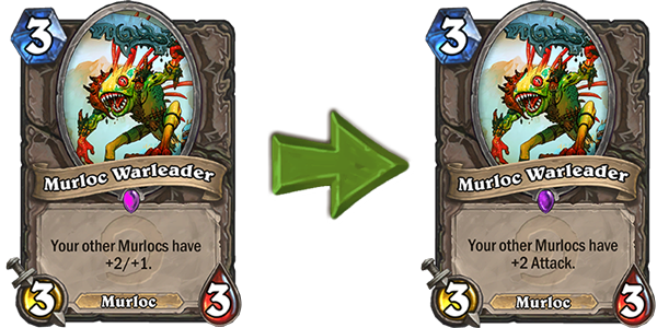 Hearthstone Nerfs