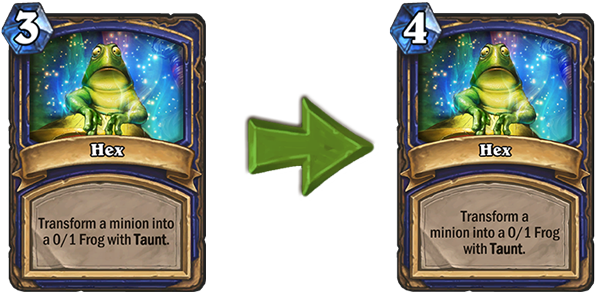 Hearthstone Nerfs