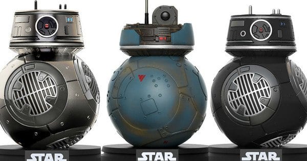 Last Jedi BB Droid Toys