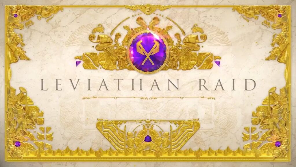 Destiny 2's Leviathan Raid