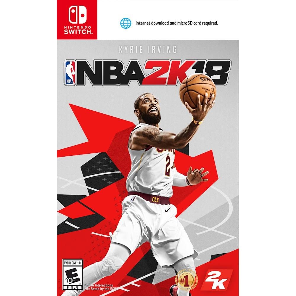 Nintendo Switch NBA2K18