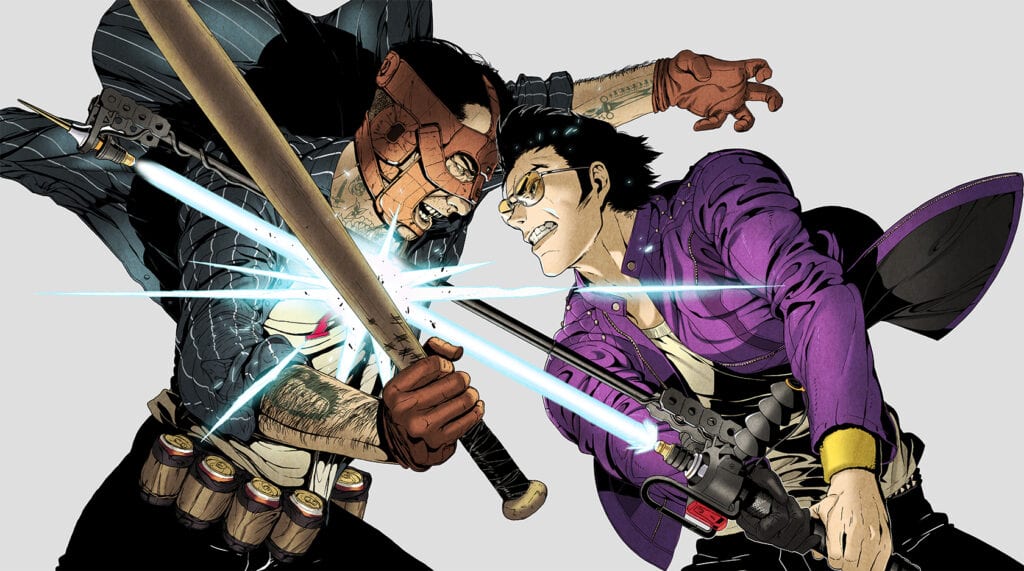 Travis Touchdown Travis Strikes Again: No More Heroes