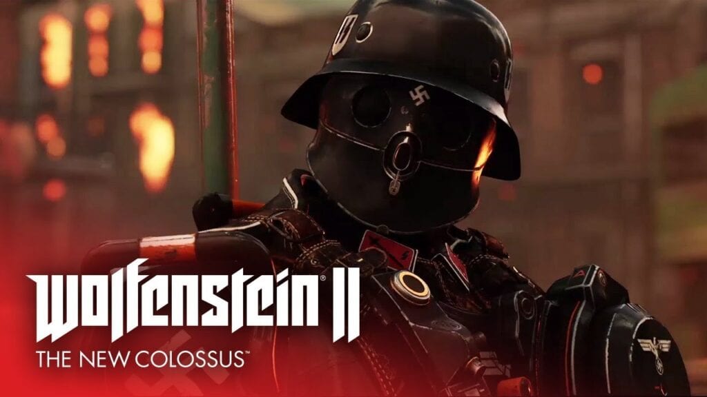 Latest Wolfenstein 2 Trailer