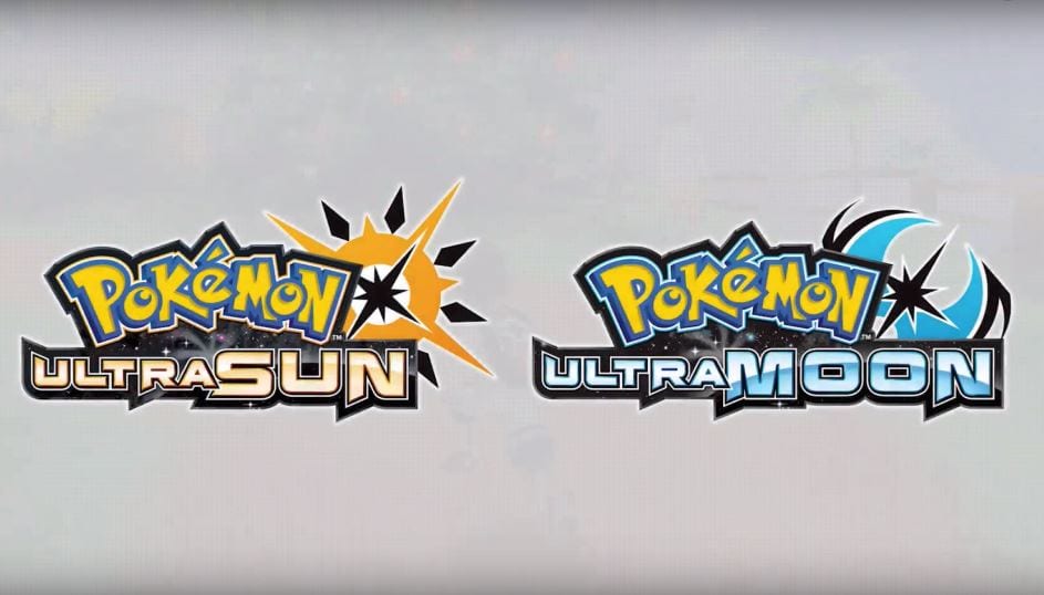 Pokemon Ultra Sun and Ultra Moon