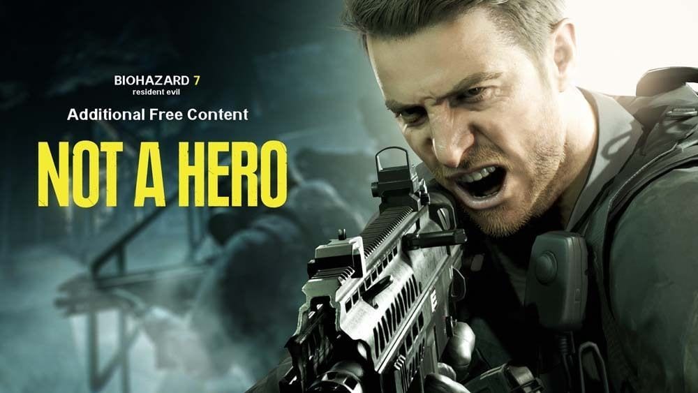 Chris Redfield in 'Not a Hero'