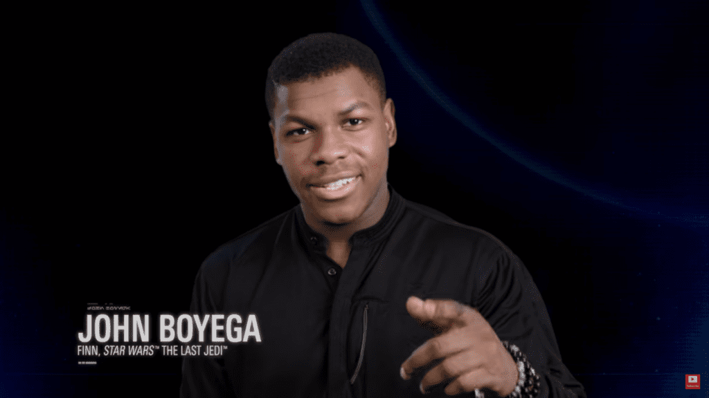 John Boyega Star Wars Battlefront II