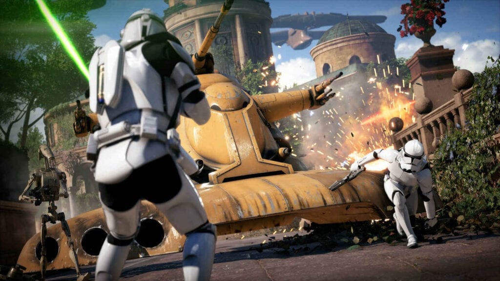 Star Wars Battlefront II Beta