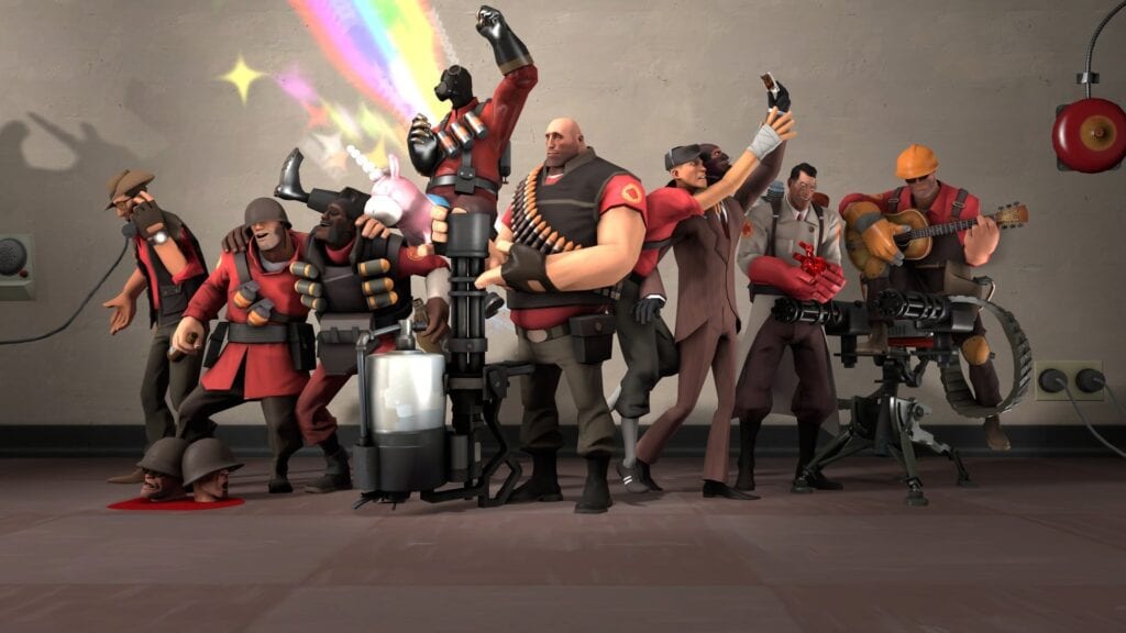 Team Fortress 2 Monopoly