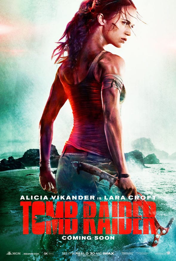 Trailer: Tomb Raider (2018)